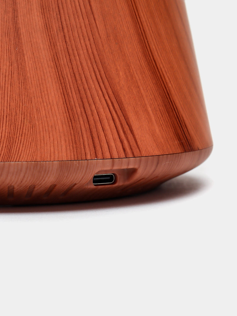 Umidificador Difusor De Aromas - Som De Chuva 7 Cores